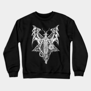 SATANIC WARRIOR Crewneck Sweatshirt